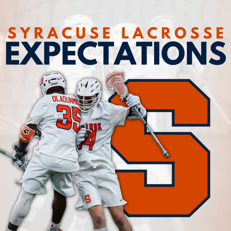 SYRACUSE LACROSSE EXPECTATIONS